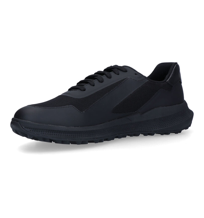 Geox PG 1X Witte Veterschoenen voor heren (326729) - geschikt voor steunzolen