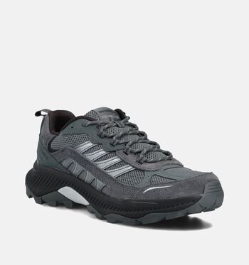 Merrell Outdoorschoenen Zwart/Groen/Grijs