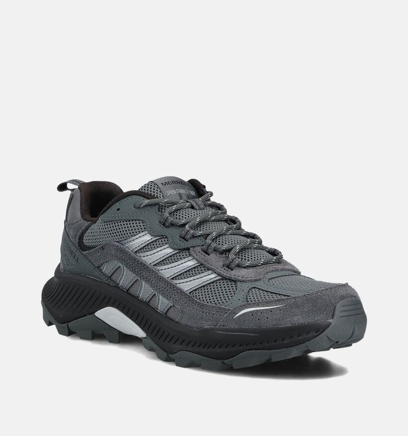 Merrell Speed Strike 2 Trek Grijze Wandelschoenen voor heren (363653) - geschikt voor steunzolen