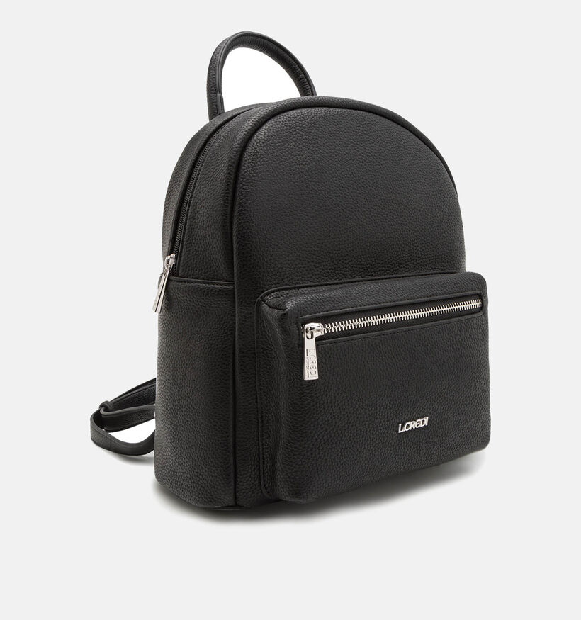 L.Credi Budapest Sac &agrave; dos en Noir pour femmes (379577)