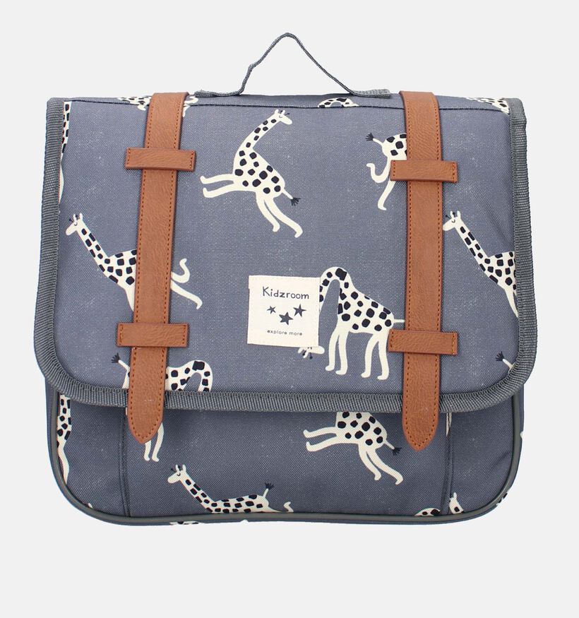 Kidzeoom Cartable en Bleu pour filles, garçons (360004)