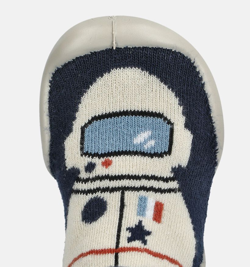 Coll&eacute;gien Astronaut Donkerblauwe Hoge Pantoffels voor meisjes, jongens (382079)