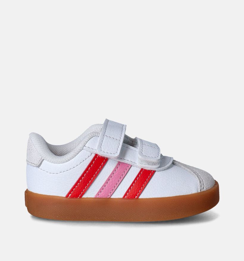 adidas VL Court 3.0 Witte Babysneakers voor jongens, meisjes (361522)