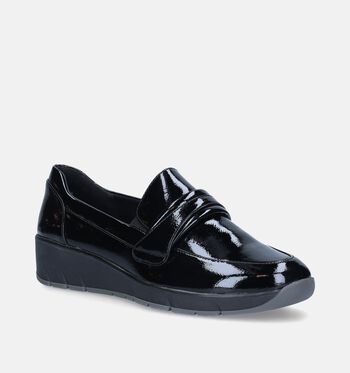 Jana Lage schoenen Zwart