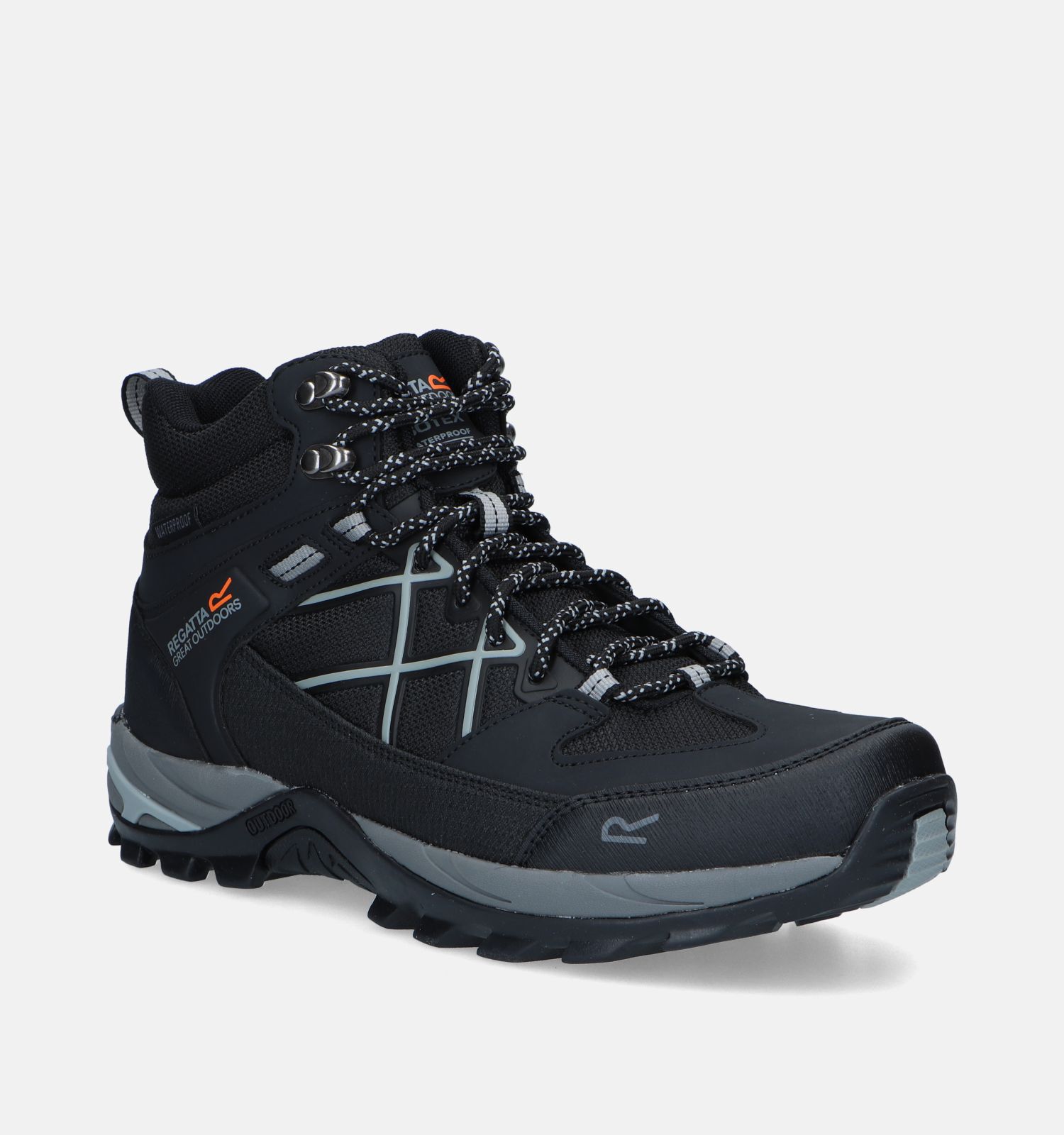 Chaussures De Randonnée Regatta Samaris III Low - Imperméables Isotex, Confort TECFOAM, Pour Homme - 4