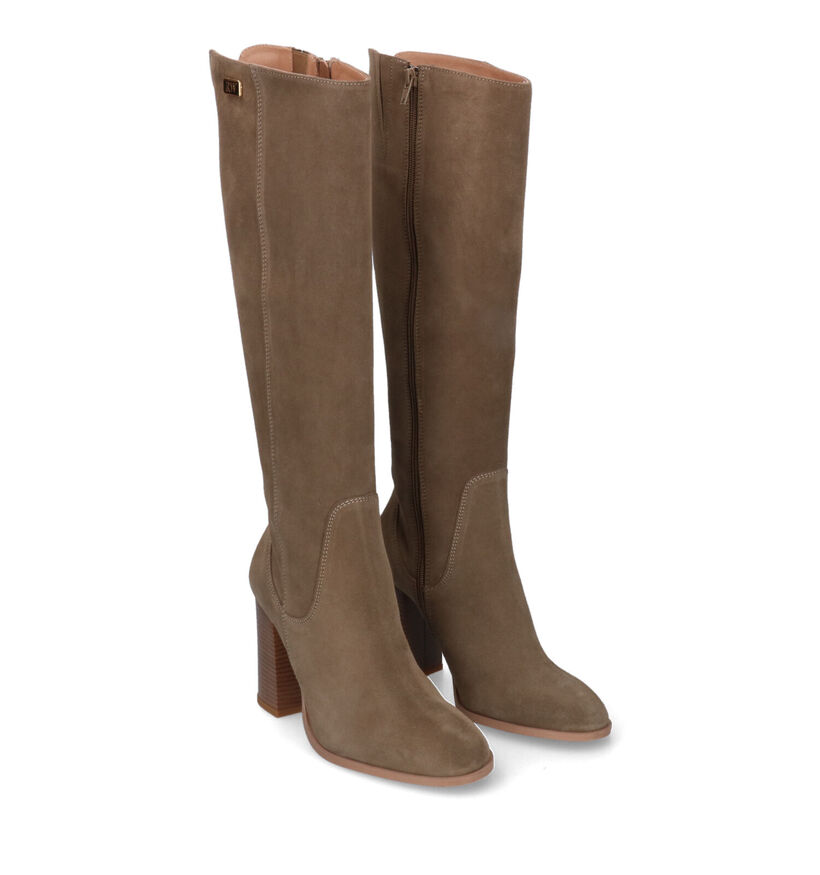 River Woods Guilia Bottes en Cognac pour femmes (316035)