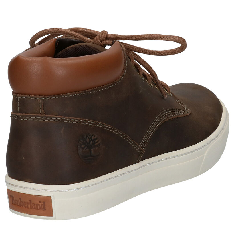 Timberland Adventure 2.0 Cupsole Chukka Zwarte Bottines in nubuck (294310)