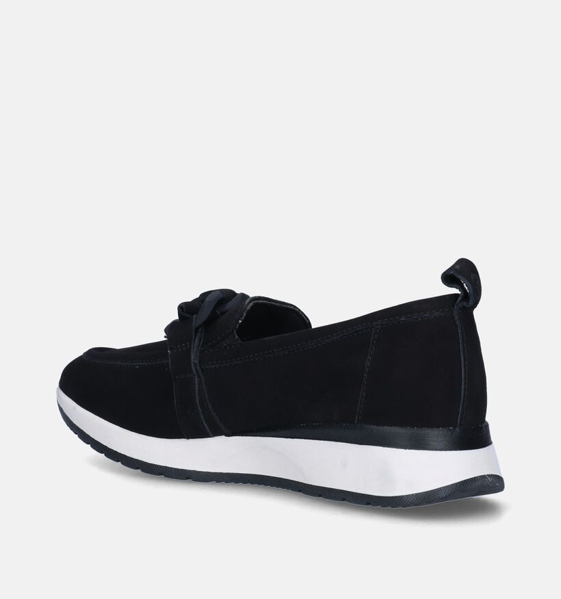 Pure Relax Chaussures à enfiler en Noir pour femmes (344668) - pour semelles orthopédiques