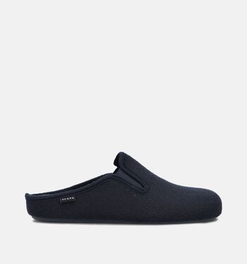 Pantoufles bleu