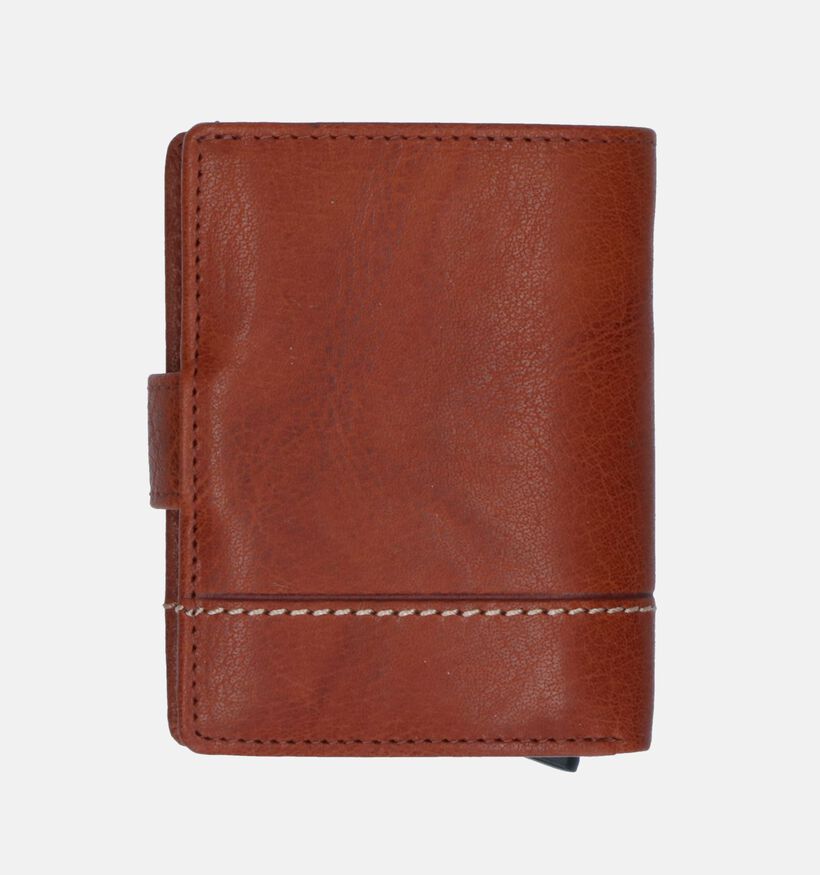 Maverick Cognac Kaartenhouder voor heren (359907)