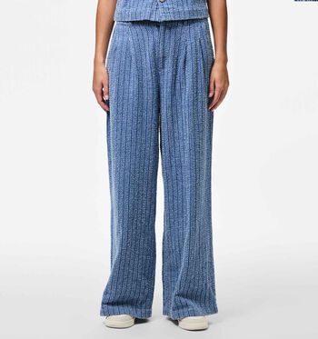 Pieces Jeans Blauw