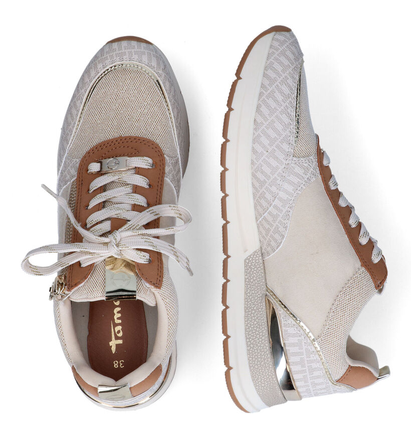 Tamaris Baskets casual en Noir en simili cuir (313186)