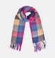 Via Limone Blauwe/Roze Sjaal voor dames, meisjes (367377)