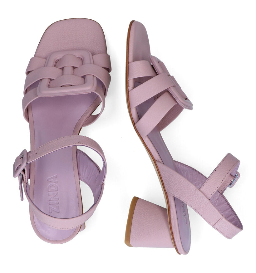 Zinda Lila Sandalen voor dames (308407)