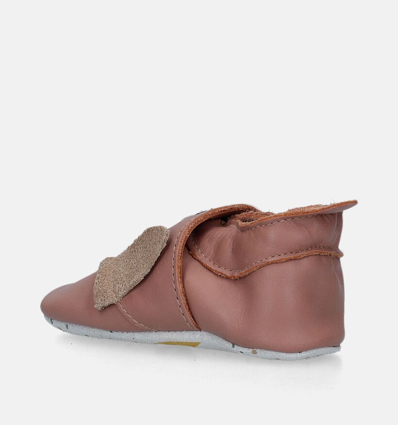 Bobux Little Pup Chaussons pour bébé en Cognac pour garçons (303096)