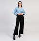 JDY Geggo Pantalon large en Noir L32 pour femmes (351368)