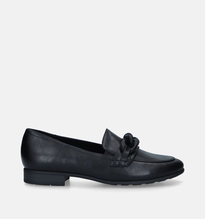 Jana Zwarte Loafers voor dames (344487)