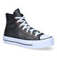 Converse CT All Star Lift Zwarte Sneakers voor dames (317411)