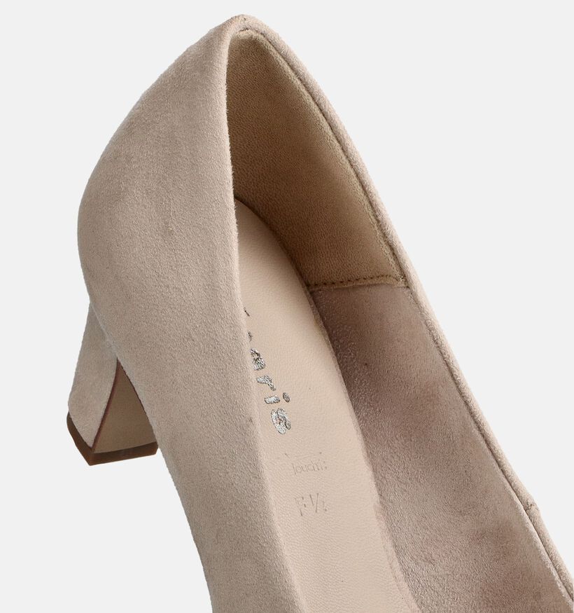 Tamaris Escarpins classiques en Écru pour femmes (367589)