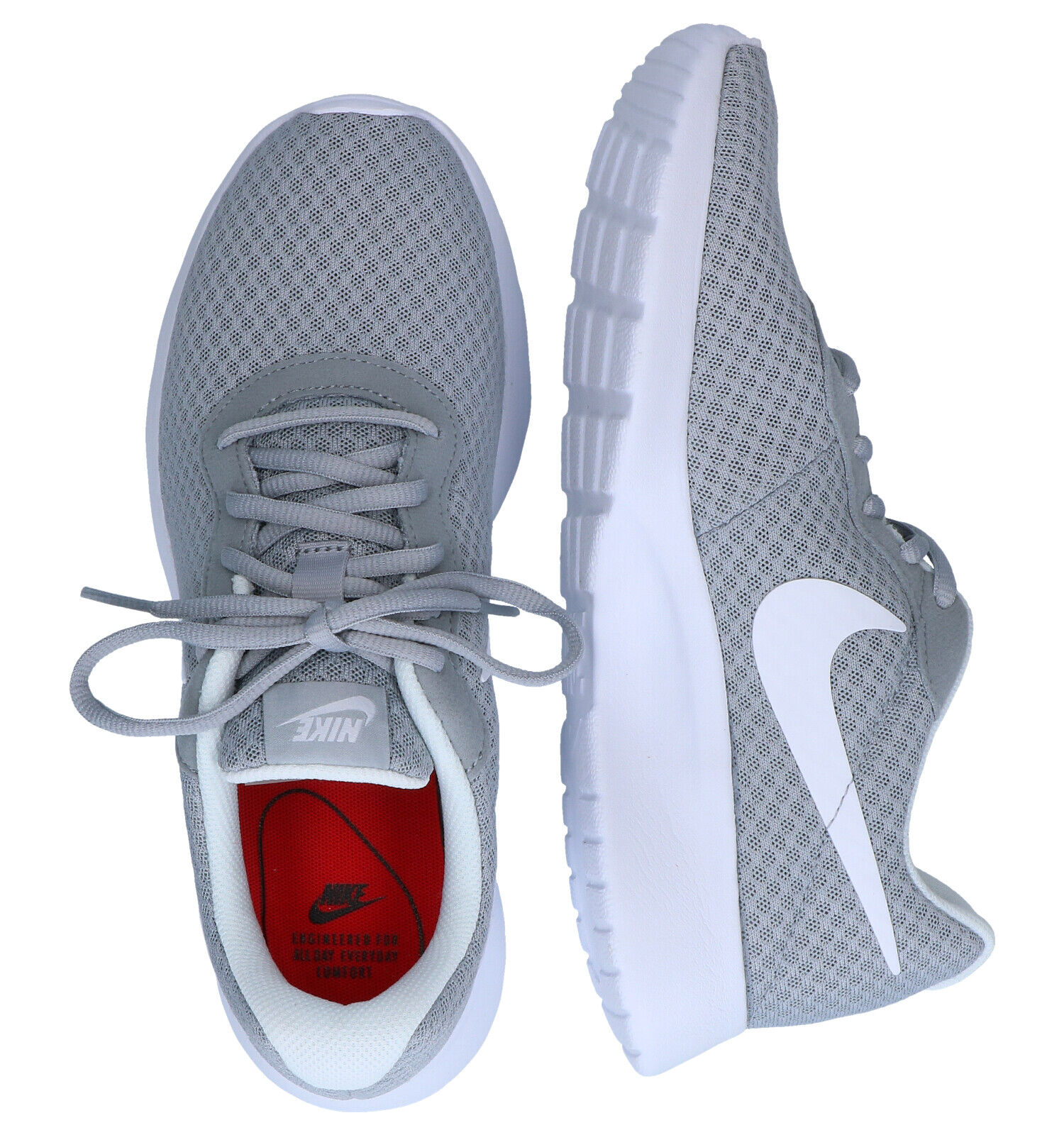 Nike tanjun dames grijs hotsell