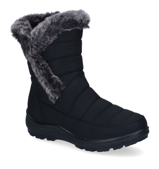 Soft Comfort Zwarte Boots 