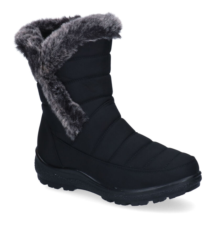 Soft Comfort Zwarte Winterboots voor dames (343979)