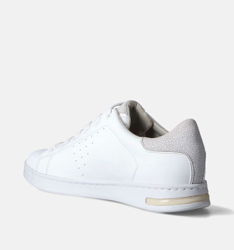 Geox Jaysen Baskets en Blanc pour femmes (353771) - pour semelles orthopédiques