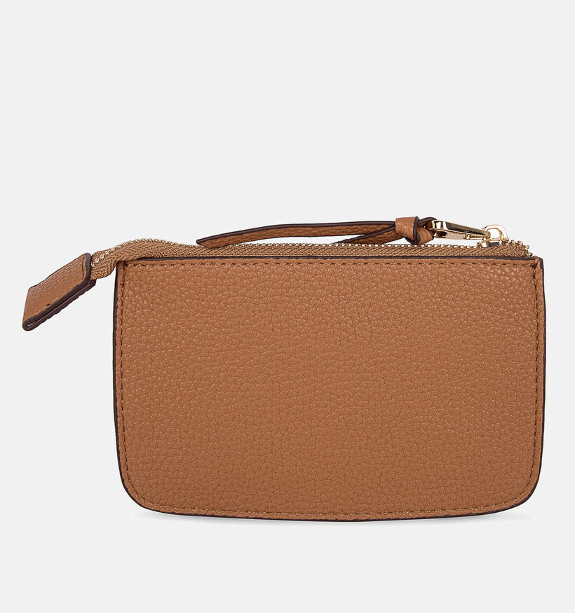 Laurent David Cognac Mini-Portemonnee voor dames (374054)