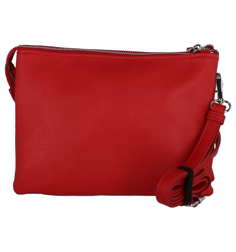 Rode Crossbody Tas Pepe Moll in kunstleer (250469)