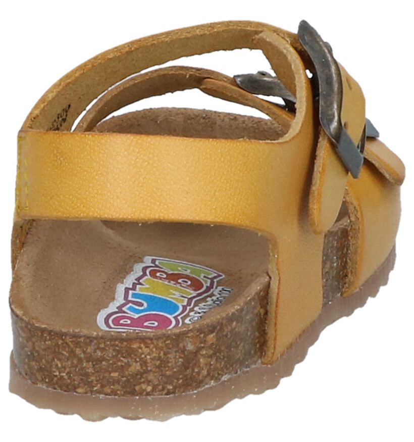 Bumba Beasy Sandales en Bleu en cuir (273235)