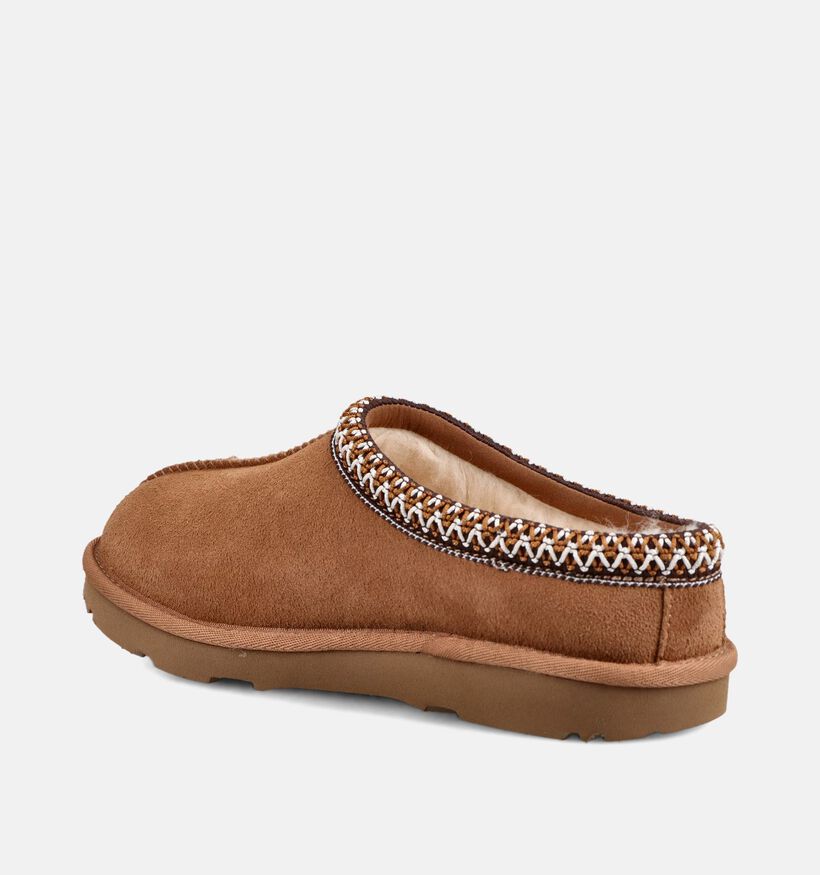 UGG Tasman II Chestnut Pantoufles en Cognac pour filles (377987)