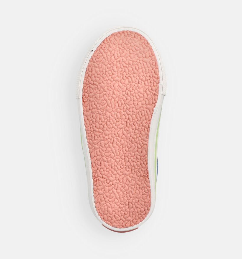 Victoria Blauwe Lage Sneakers voor jongens, meisjes (370991)