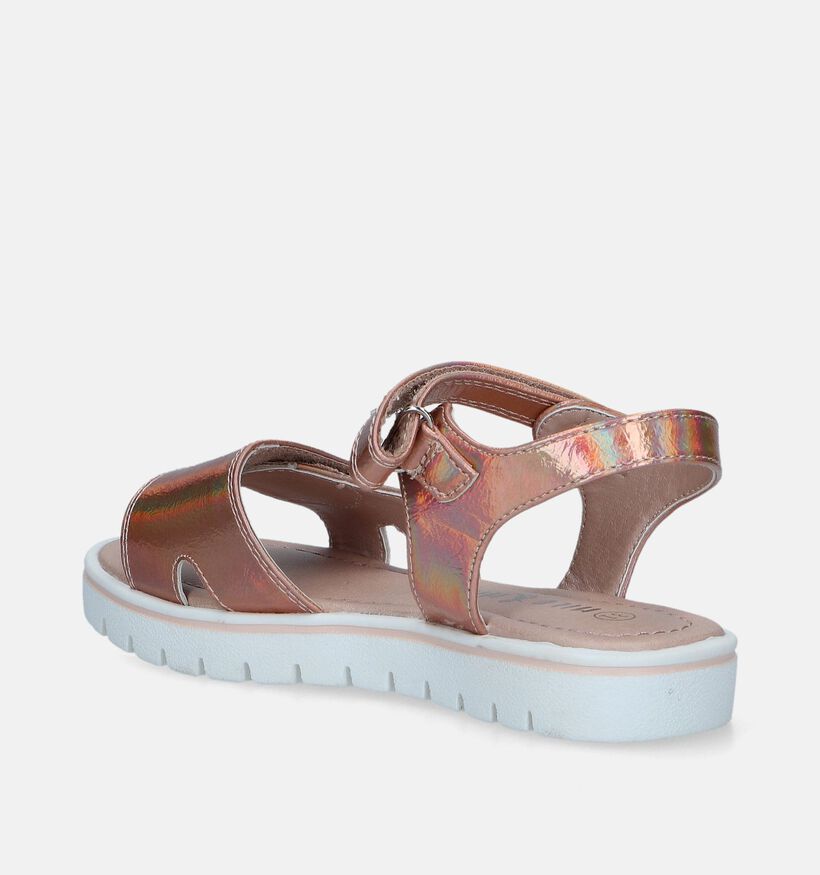 Milo & Mila Sandales en Rose pour filles (341066)