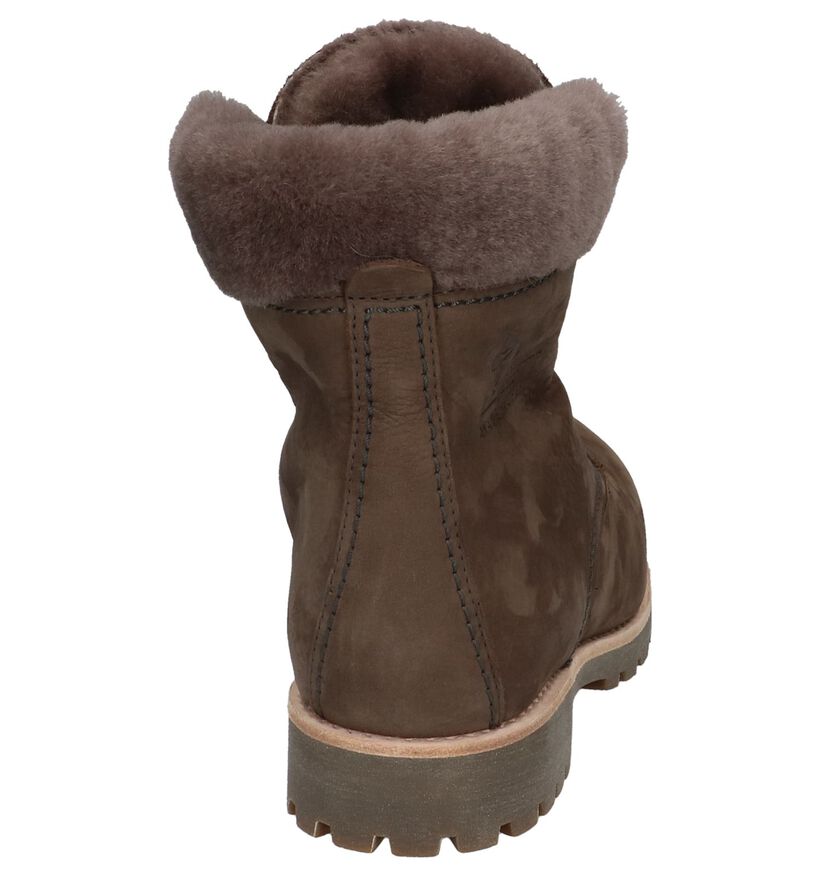 Stoere Boots Bruin Panama Jack Igloo, , pdp