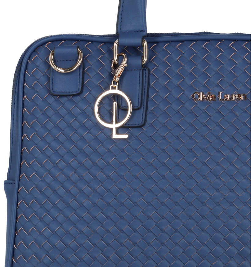 Olivia Lauren Saphir PC Blauwe Laptoptas voor dames (333967)