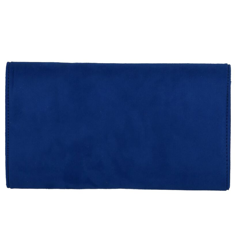Marco Tozzi Pochette en Bleu en textile (246852)