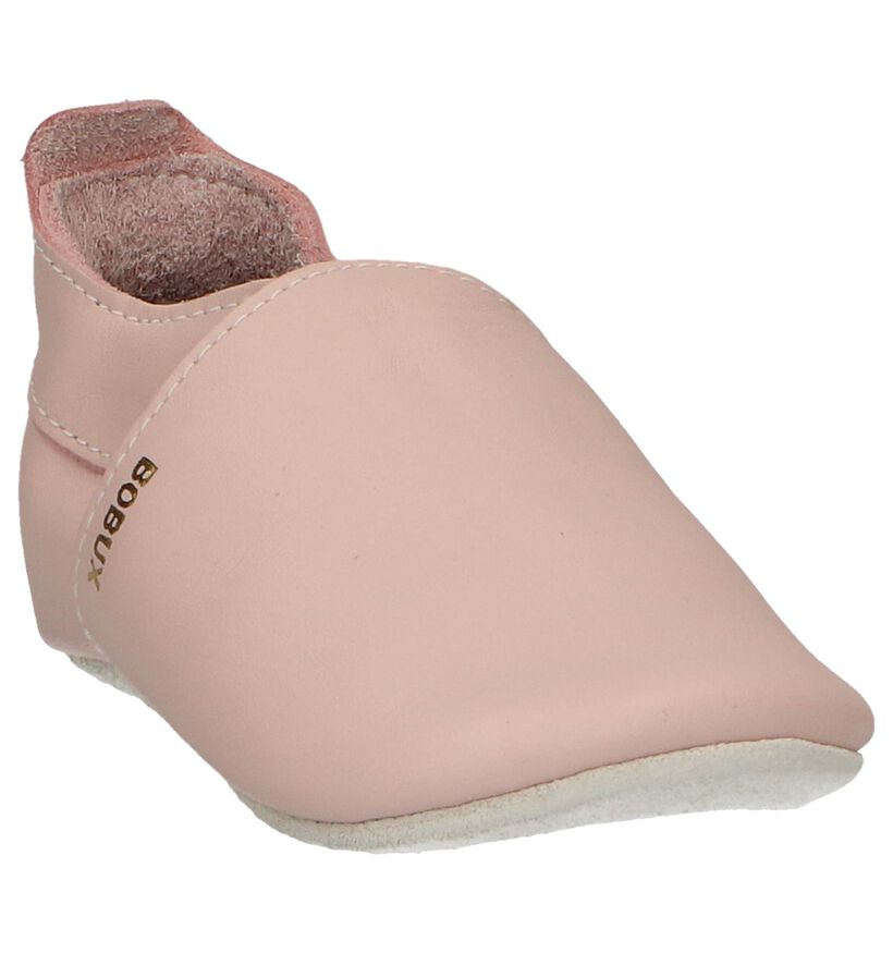 Bobux Chaussons bébé en Rose en cuir (261079)