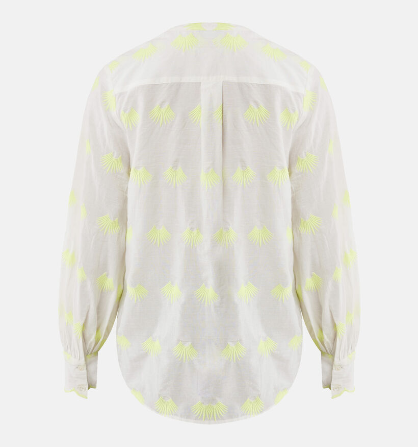 Mexx Embroidered Witte Blouse voor dames (337014)