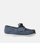 Sebago Portland Flesh out Chaussures bateau en Bleu pour femmes (353689)