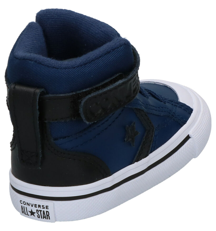 Converse Pro Blaze Baskets en Noir en cuir (252992)