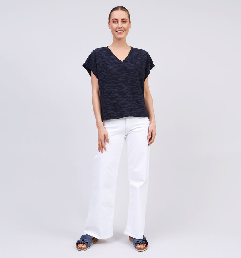 Vila Amy T-shirt en Bleu pour femmes (353030)
