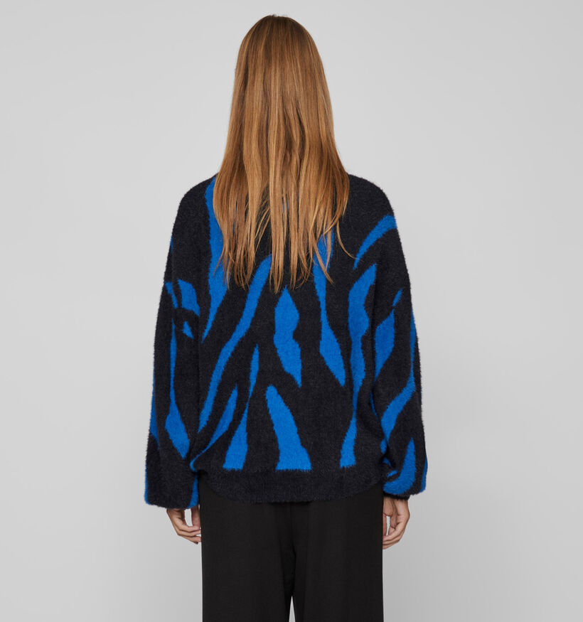 Vila Juli Pull en tricot en Noir pour femmes (328879)