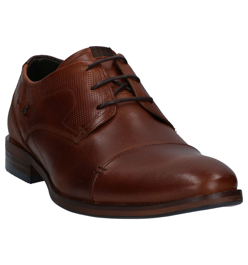 Bullboxer Chaussures classiques en Cognac en cuir (286549)