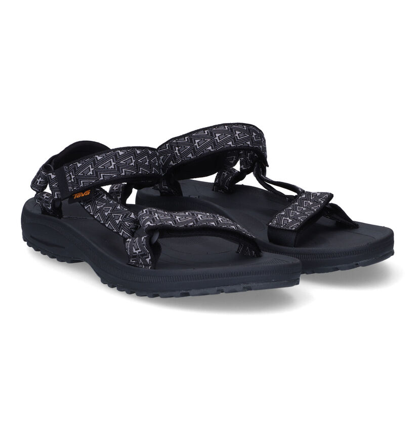 Teva Winsted Sandales en Noir pour hommes (356184)