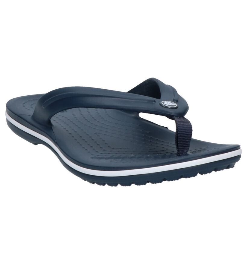 Crocs Crocband Blauwe Teenslippers in kunststof (269661)