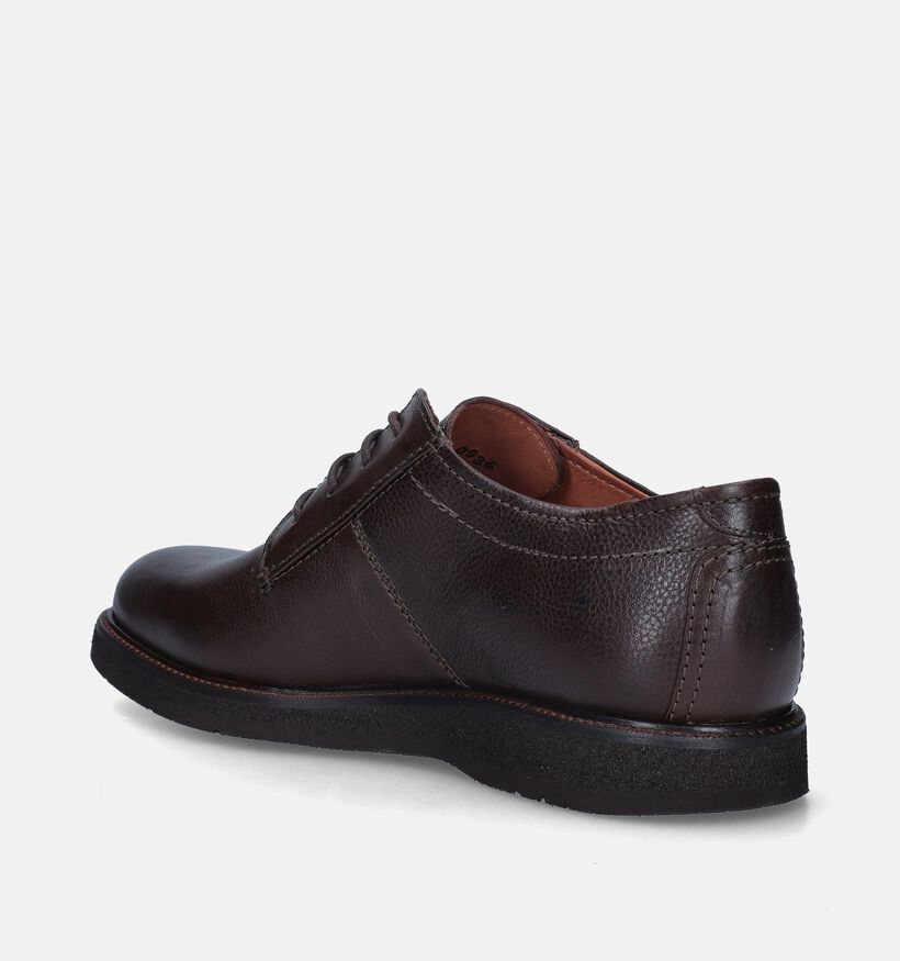 Ambiorix Nando-Sup Bruine Veterschoenen voor heren (349102) - geschikt voor steunzolen