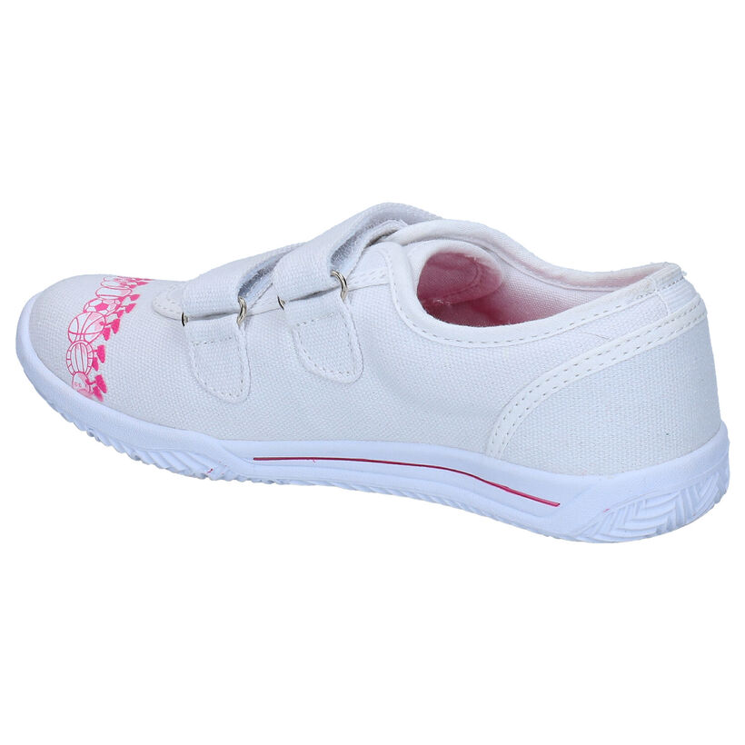 Deto Chaussures de sport en Blanc pour filles (293525) - pour semelles orthopédiques