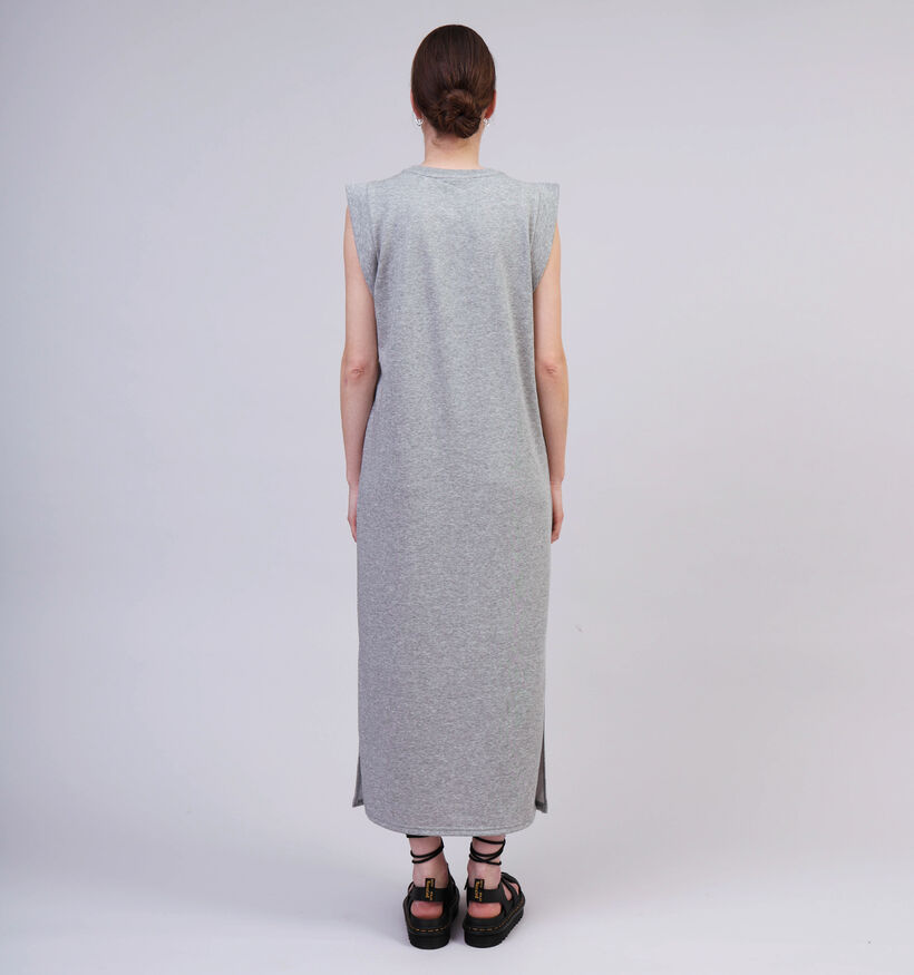 Pieces Chilli Grijze Maxi Jurk voor dames (351100)
