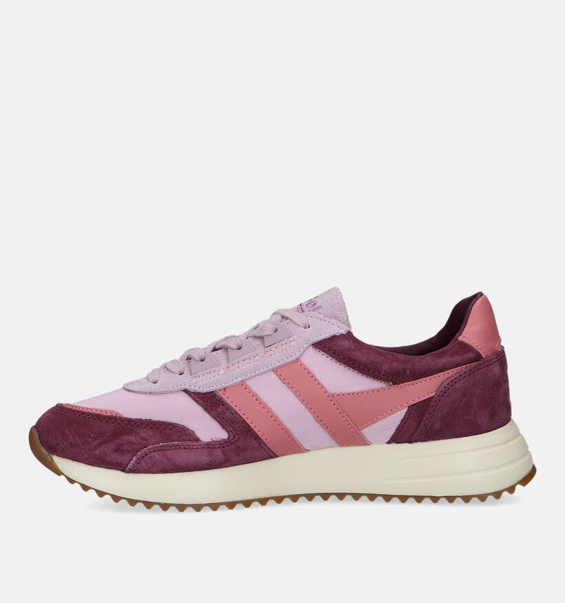 Gola Chicago Baskets en Lilas pour femmes (339456) - pour semelles orthopédiques