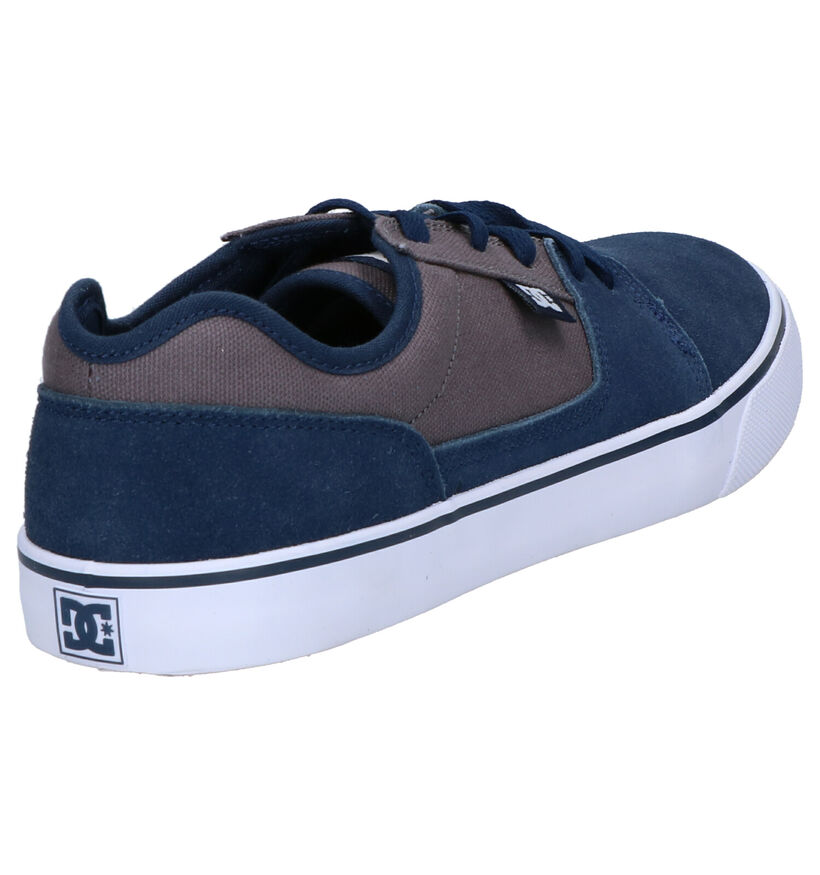 DC Shoes Tonik Groene Skateschoenen in daim (292622)